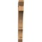Ekena Millwork Balboa Slat Smooth Bracket, Western Red Cedar, 3 1/2"W x 28"D x 32"H BKT04X28X32BOA06SWR - alternate 2
